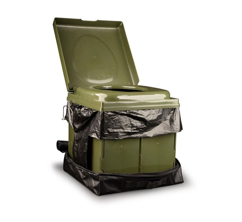 RidgeMonkey Skládací přenosná toaleta CoZee Compact Toilet