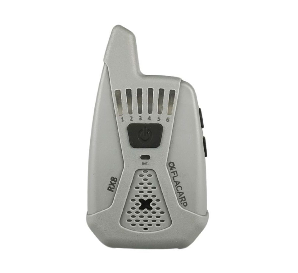 Flacarp Bezdrátový příposlech RX8 barevná edice