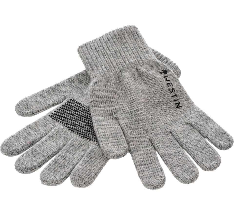 Westin Rukavice Merino Wool Gloves Light Grey Melange