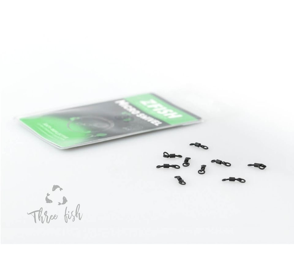 Zfish Mikroobratlík s kroužkem 10ks