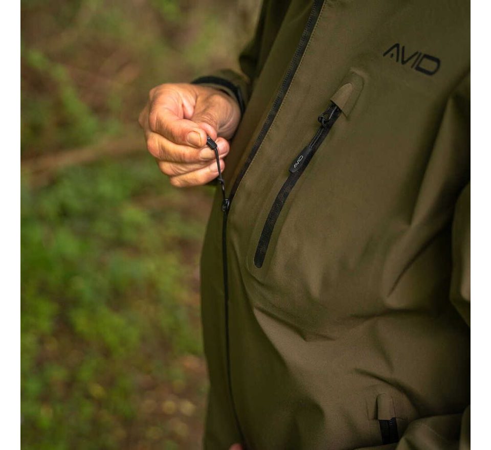 Avid Bunda Hydro-Force 20k Full Zip Jacket