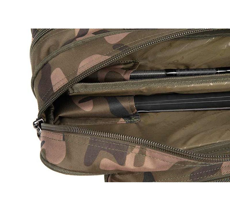 Fox Puzdro na prúty Camolite 12ft 4 rod Hardcase