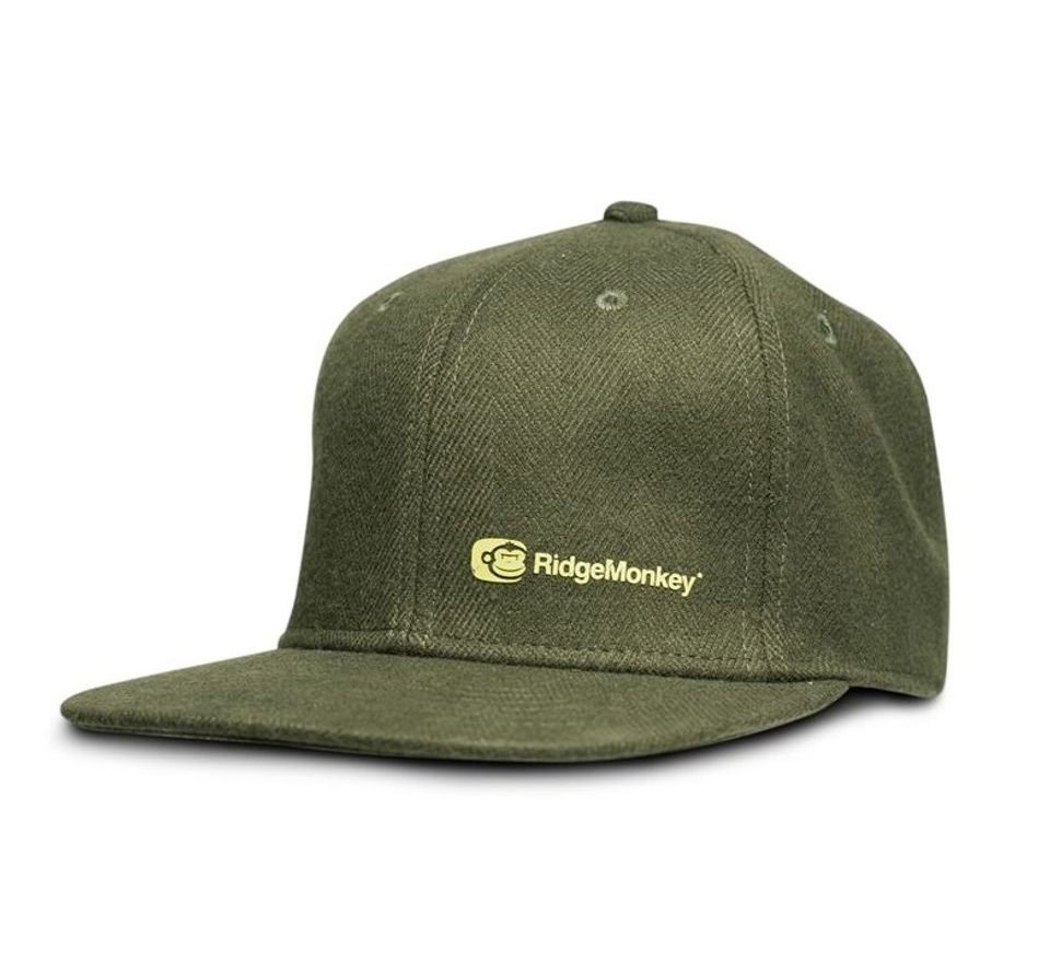 RidgeMonkey Kšiltovka APEarel Dropback Snapback Green