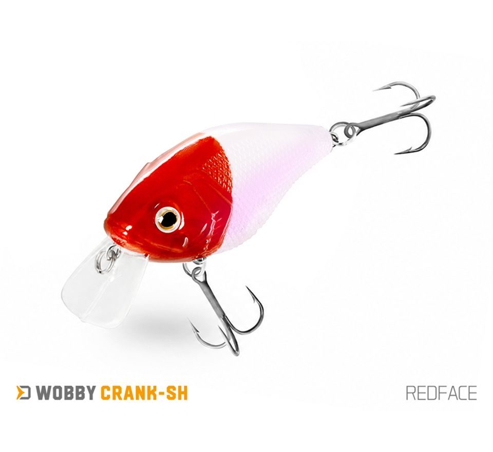 Delphin Wobler Wobby Crank-SH 5cm 8g