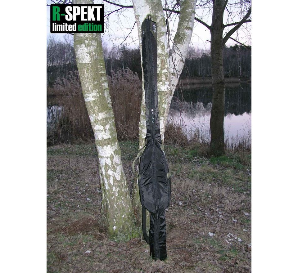 R-Spekt Double 12,6´ polstrované černé pouzdro na 2 pruty