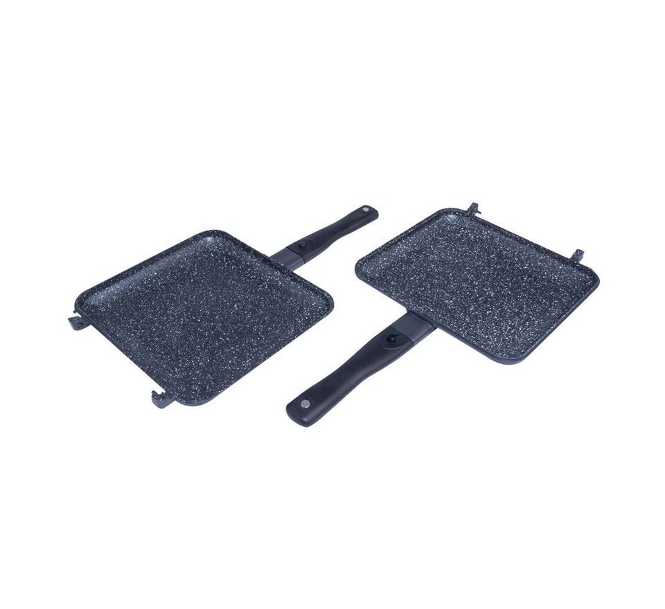 RidgeMonkey Toustovač Connect Sandwich Toaster XL Granite Edition