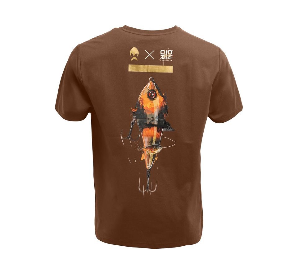 Westin Triko Swimlure T-Shirt Dark Brown