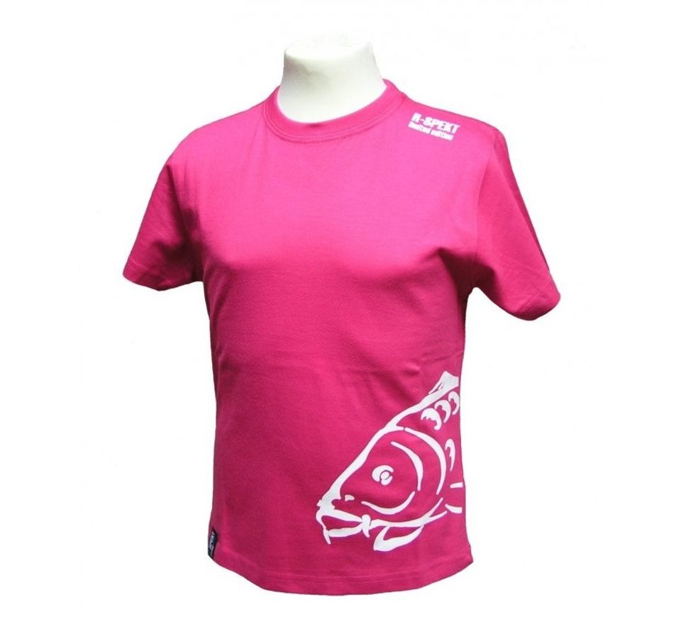 R-Spekt Dětské tričko Carper kids růžové