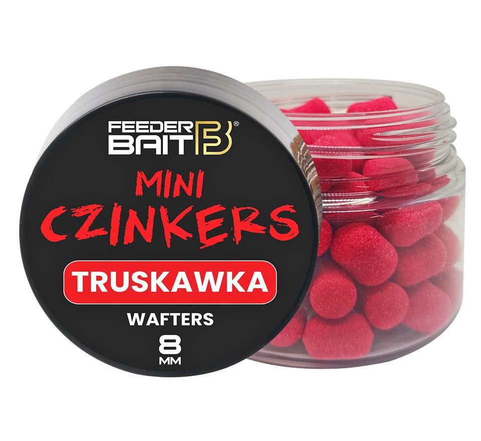 FeederBait Mini Czinkers Wafters 6x8mm 25ml