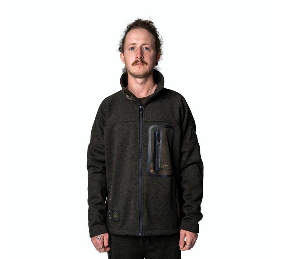Nash Mikina ZT Nordic Fleece Zipped Jumper
