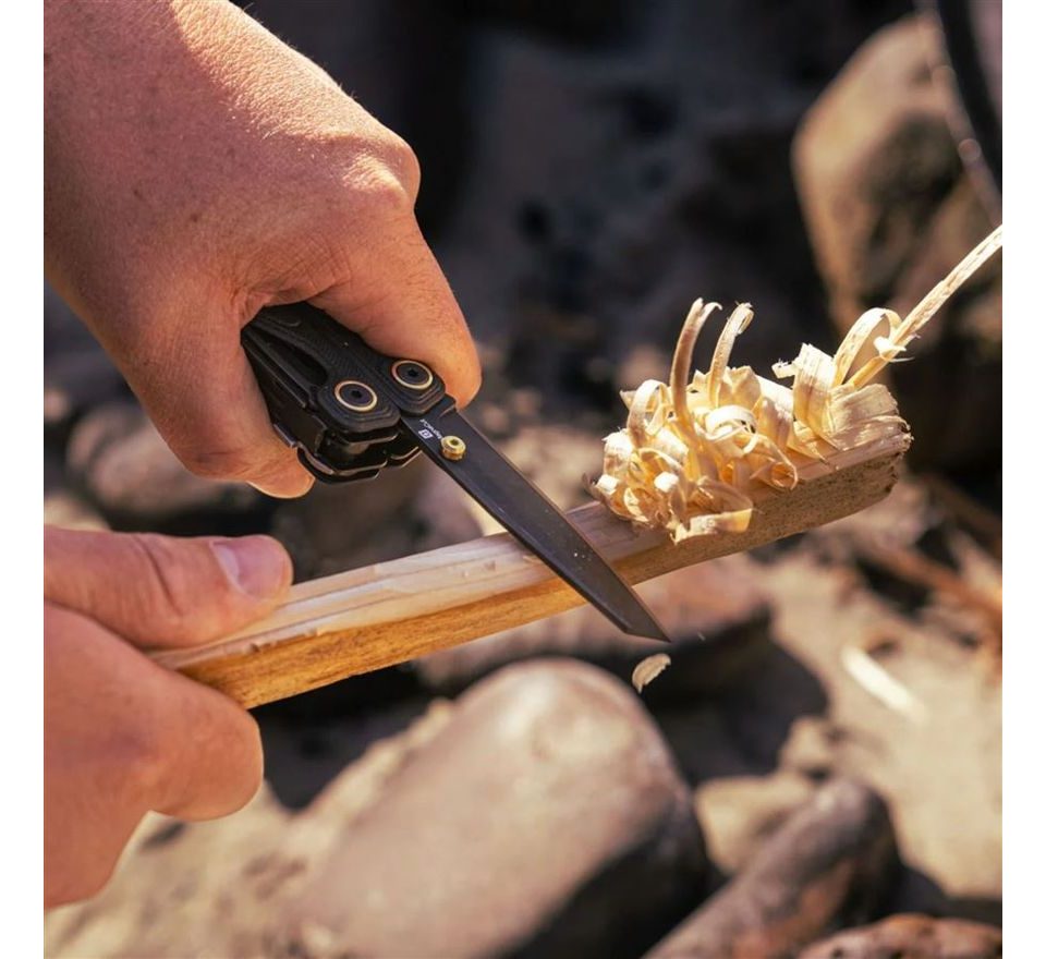 Leatherman Multitool Wave Alpha Bundle - Obsidian + Bitkit black
