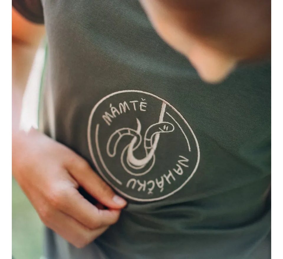 Šijeme srdcom Tričko Malý štikár - Mám ťa na háčiku