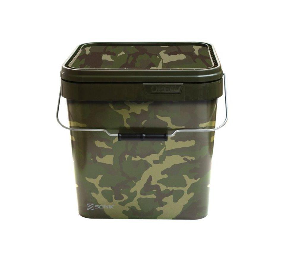 Sonik Kbelík Camo Square Bucket 5l