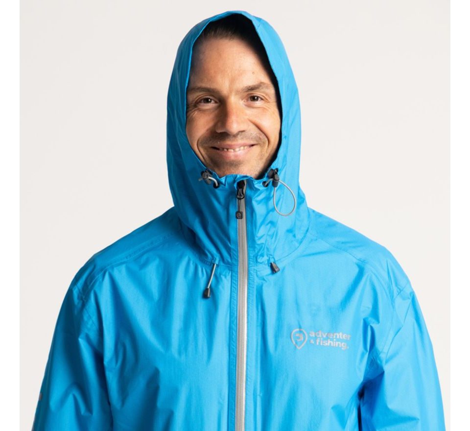 Adventer & fishing Windbreaker bunda Blue