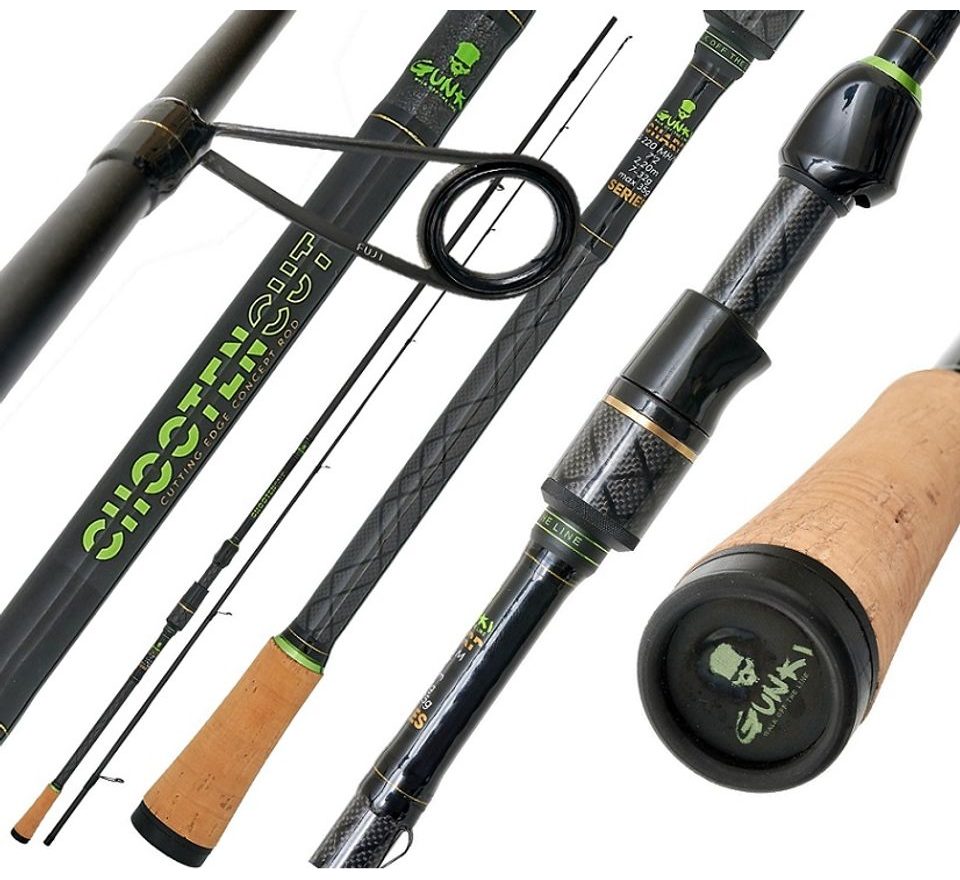 Gunki Prut Chooten Cut Sharp S 2,20m MH/H 7-32/35g