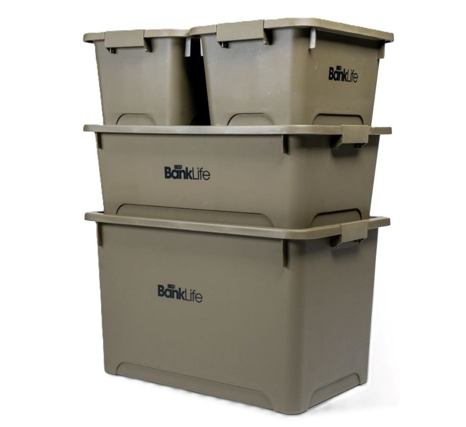 Nash Přepravní Box Bank Life Stacker Storage Box