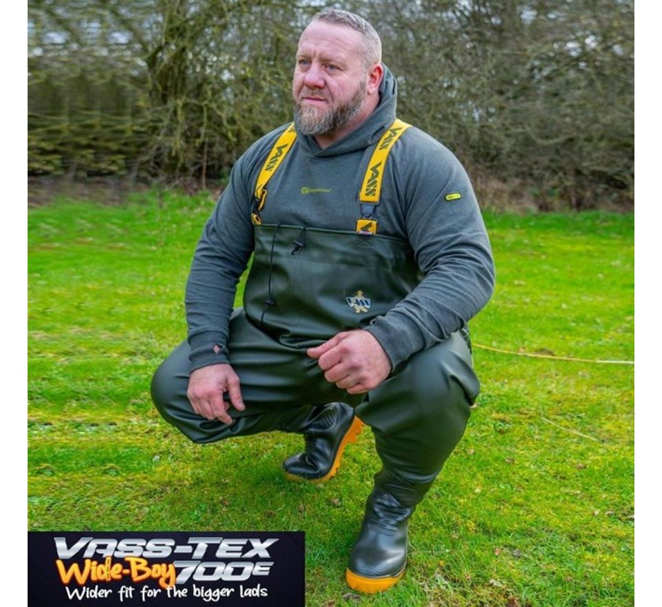 Vass Prsačky Vass-Tex 700E Wide-Boy Edition Chest Wader