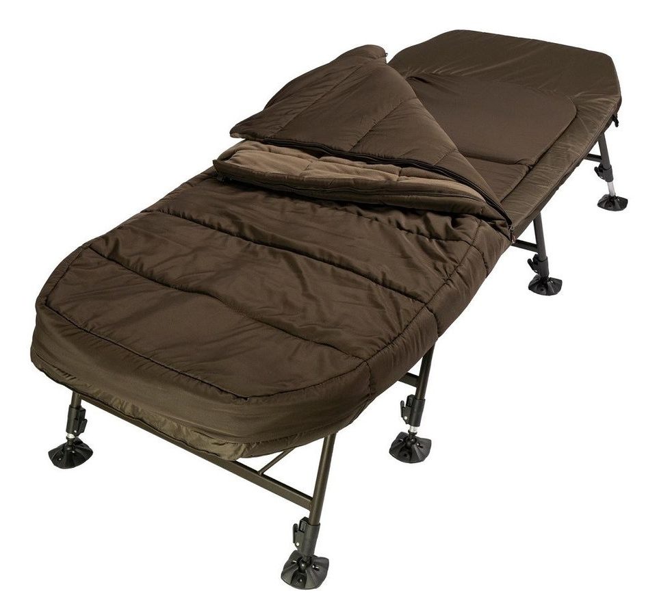 JRC Lehátko se spacákem Cocoon II Flatbed Sleepsystem
