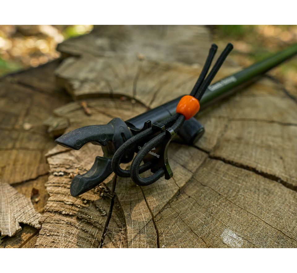 Giants Fishing Rychloupínací pojistka prutu Deluxe Metal Rod Lock