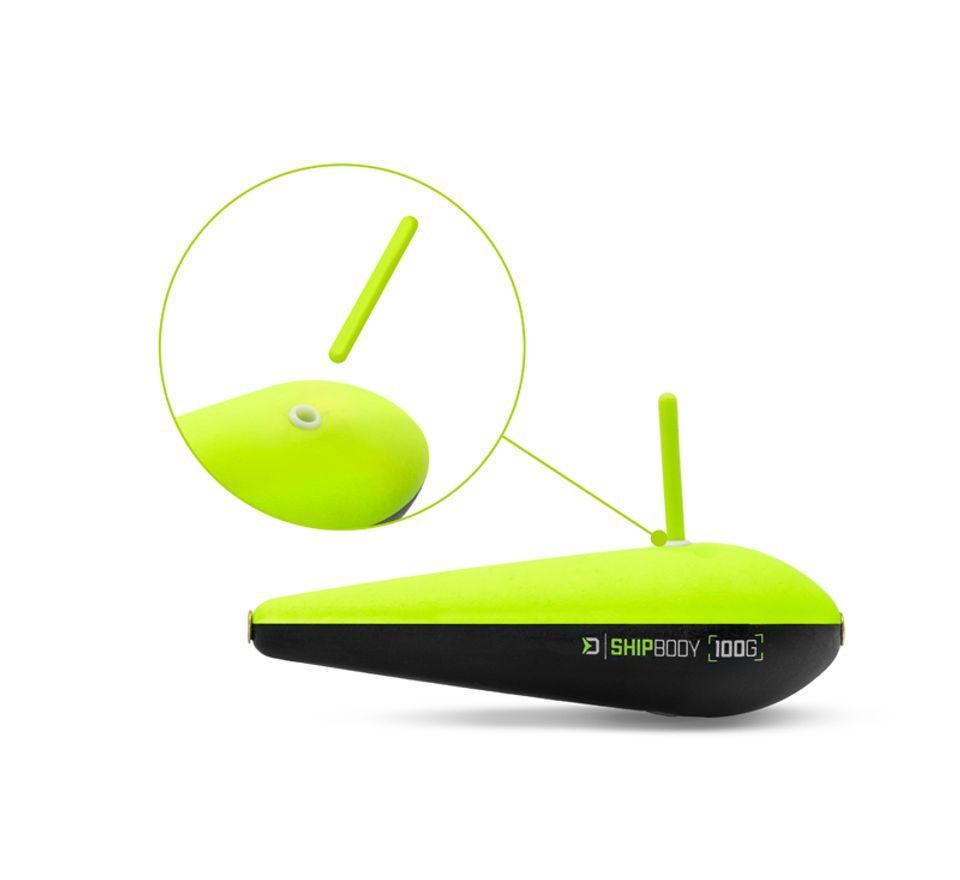 Delphin Sumcový splávek CKG ShipBody