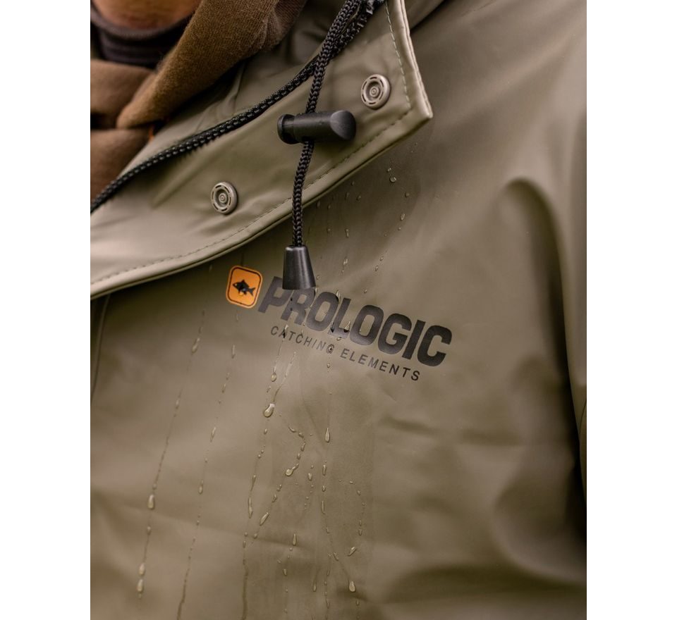 Prologic Bunda Rain Jacket Bark Green