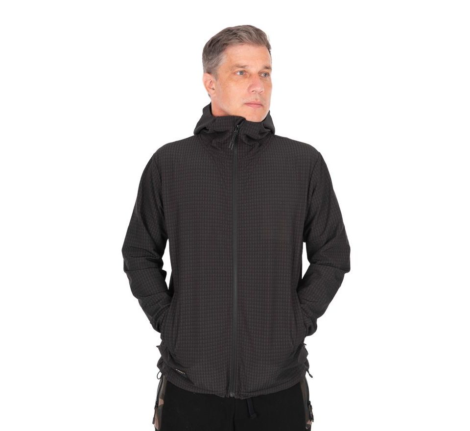 Fox Bunda Black Premium Mid Layer Jacket