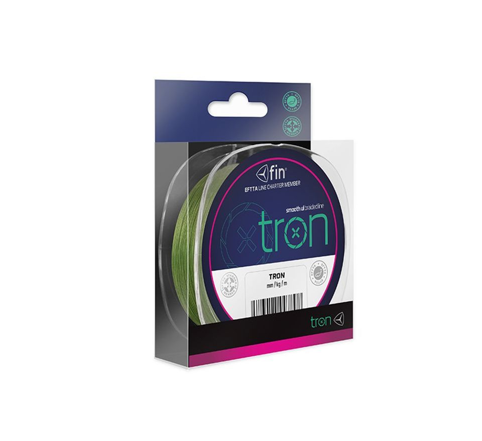 Delphin Šnúra Tron zelená