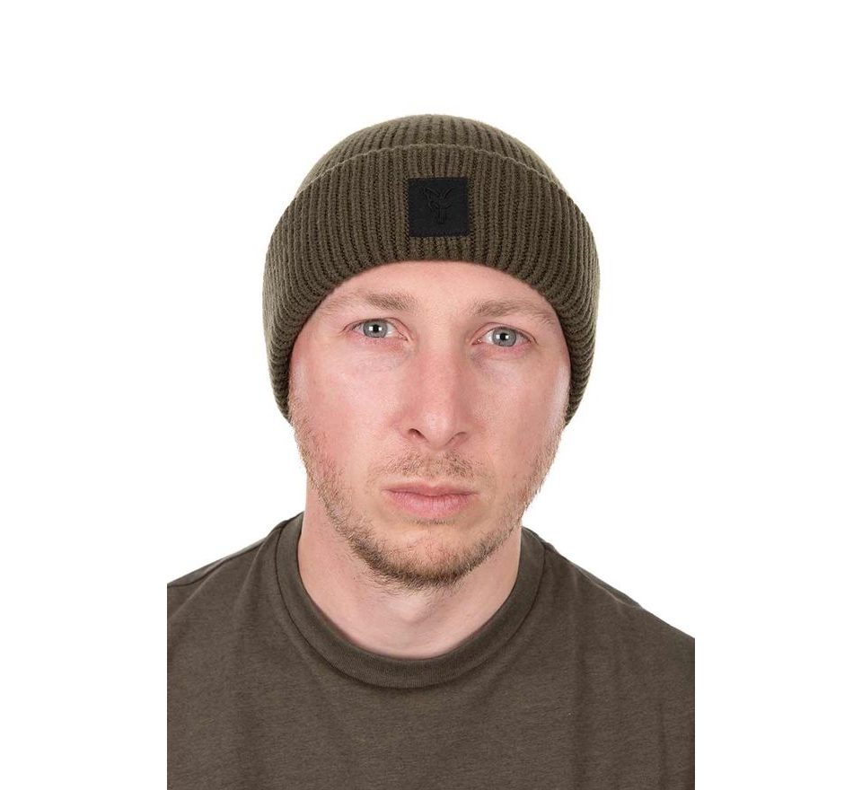 Fox Zimní čepice Khaki HD Beanie