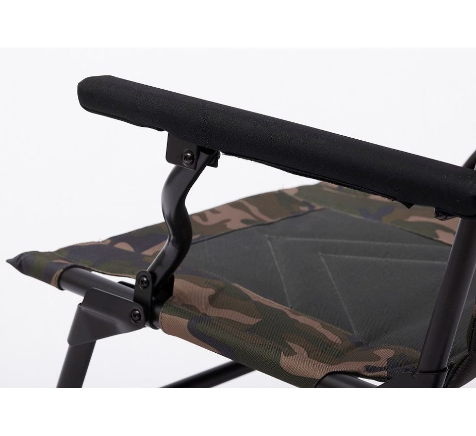 Prologic Křeslo Avenger Relax Camo Chair W/Armrests & Covers