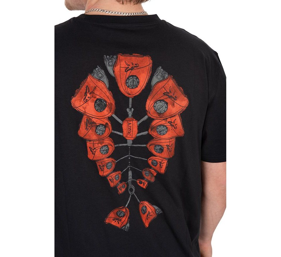 Fox Tričko Orange Indicator T