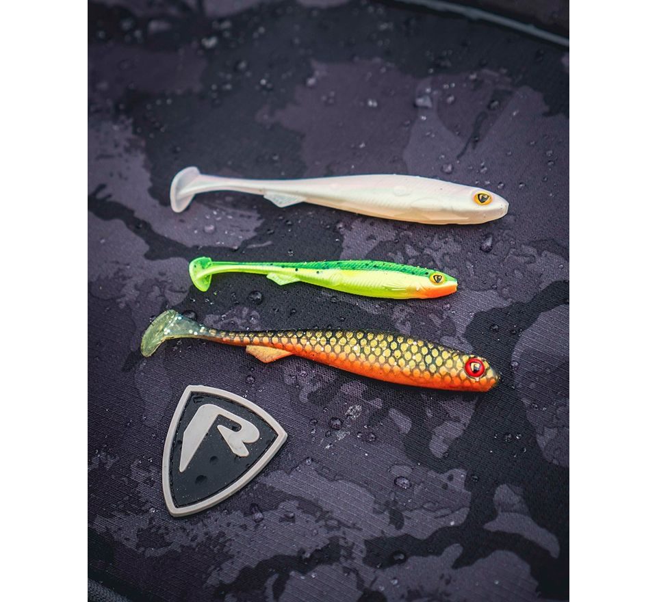 Fox Rage Gumová Nástraha Slick Shad Lemon Tiger