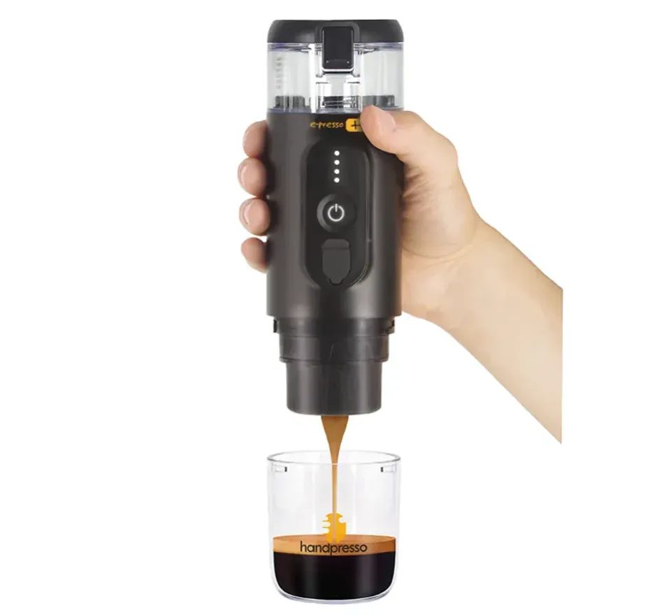 Handpresso Kávovar na baterky s kufříkem E-presso plus Set 110ml