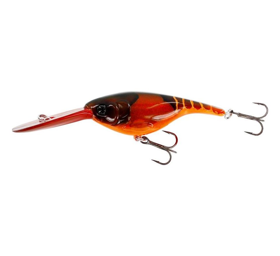 Westin Wobler BabyBite DR Crankbait Floating 3D Fire Craw