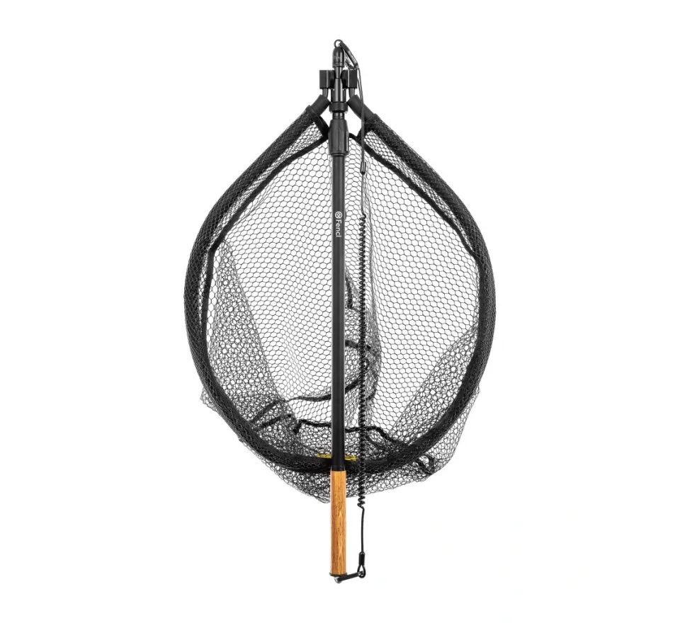 Fencl Podběrák Predator Premium Pro XXL Plovoucí s Pogumovanou sítí