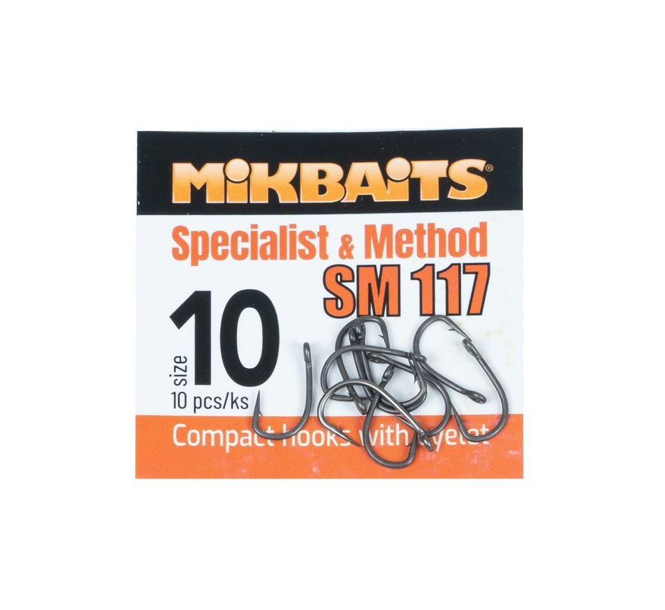 Mikbaits Háčky Specialist & Method SM 117 10ks