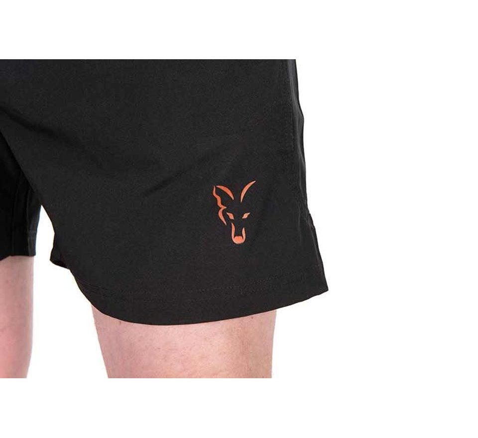 Fox Kraťasy Collection Black LW Plavky
