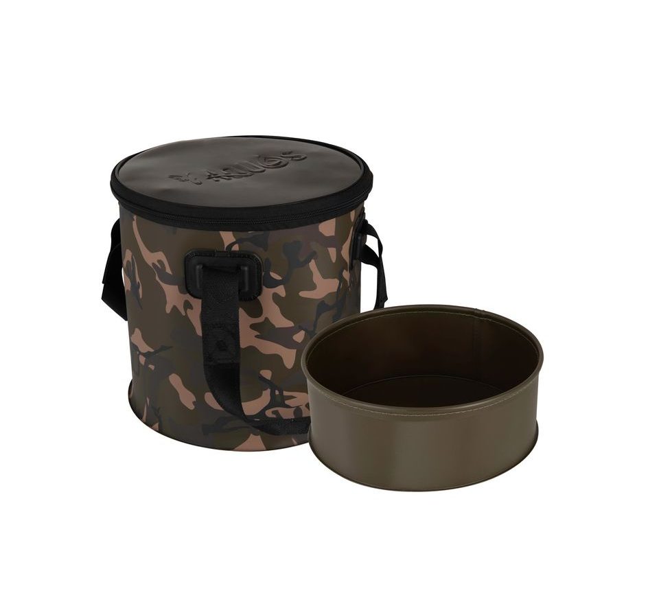 Fox Kbelík Aquos Camo Bucket & Insert 12L