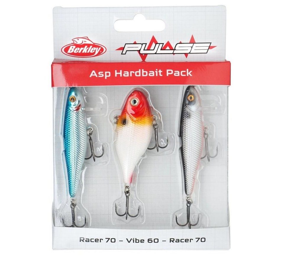 Berkley Sada Wobblerov Pulse Hard Bait Jalec Pleskáč 3ks