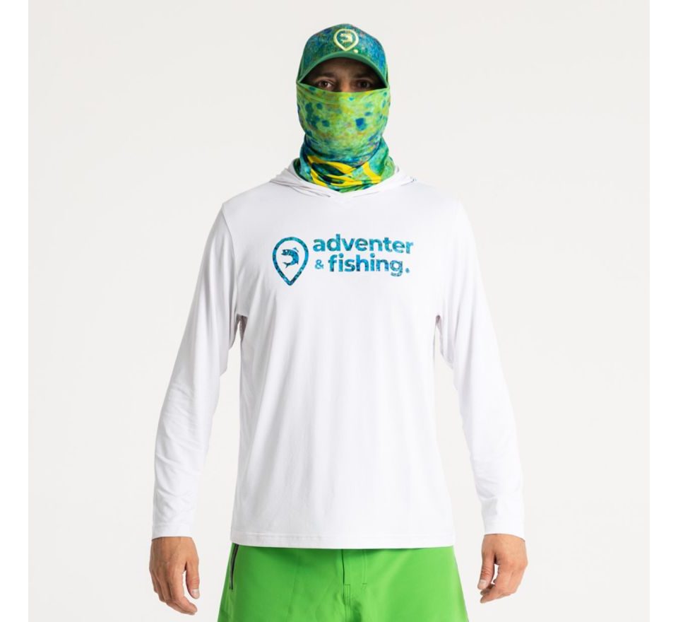 Adventer & fishing Funkční UV nákrčník Mahi Mahi