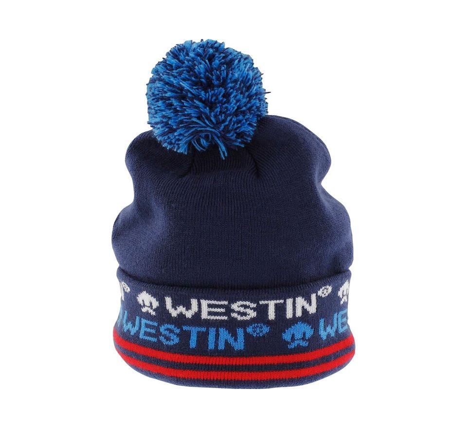 Westin Zimní čepice Snowroller Beanie Deep Blue