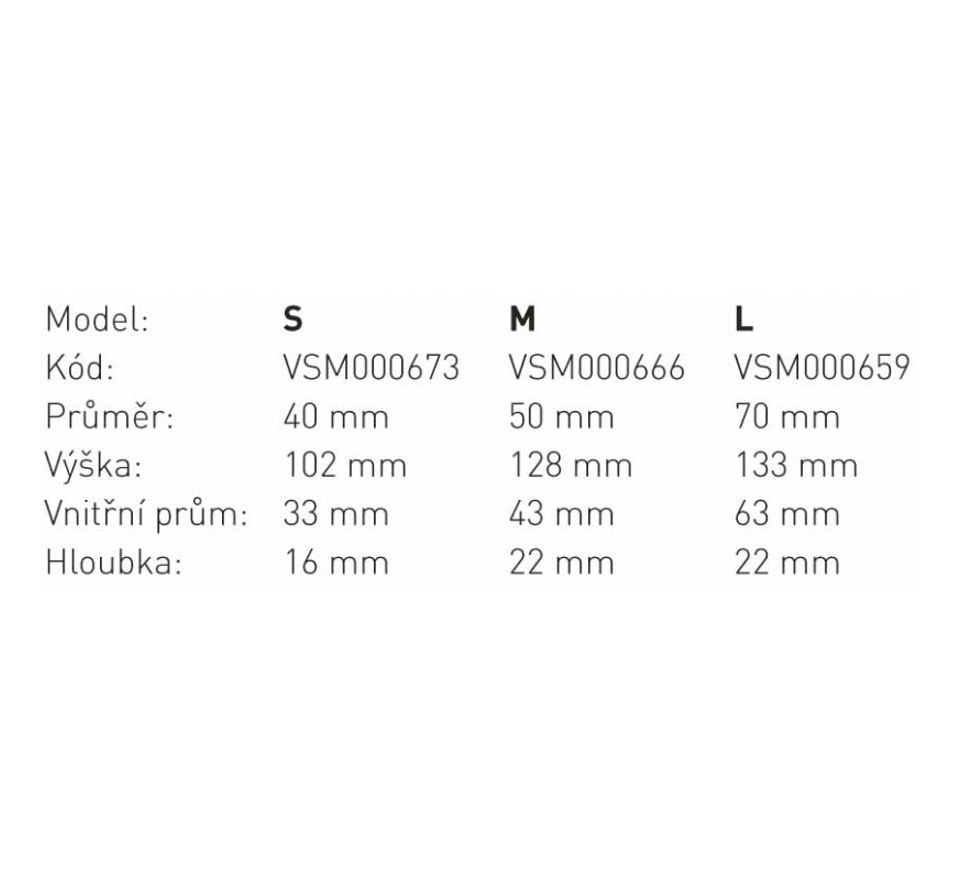 Meiho Krabičky Round Case M (5ks)