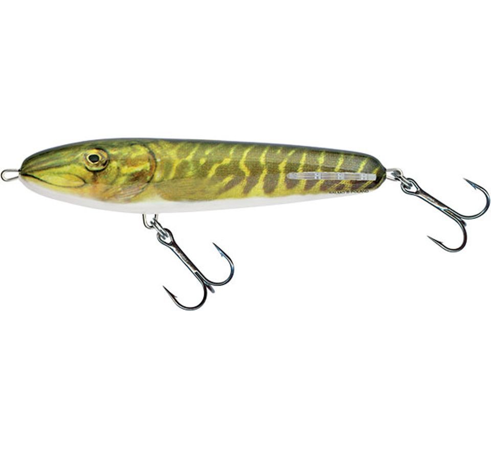 Salmo Wobler Sweeper Sinking Real Pike