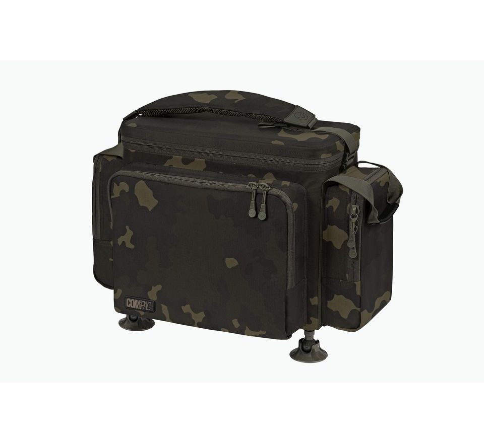 Korda Taška Compac Framed Carryall Small Dark Kamo