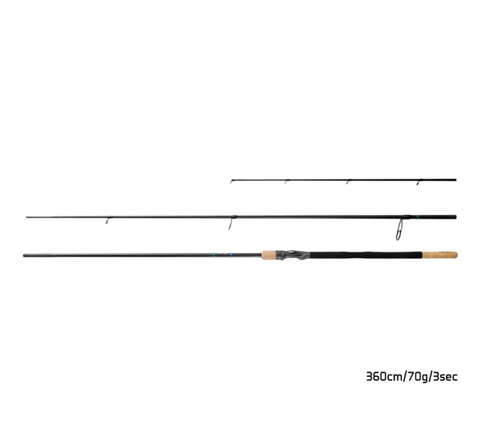 Delphin Prút Aeris Feeder 345cm 70g 3diel