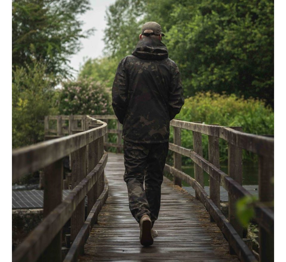 Nash Kalhoty ZT Extreme Waterproof Trousers Camo