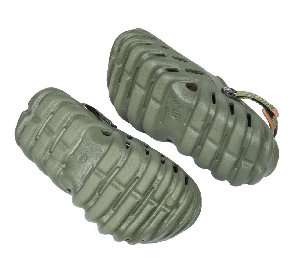 Giants fishing Pantofle Summer EVA Shoes Green