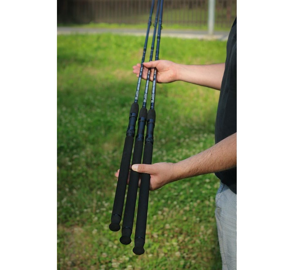 Giants Fishing Prut Black Method Feeder 11ft 40-90g