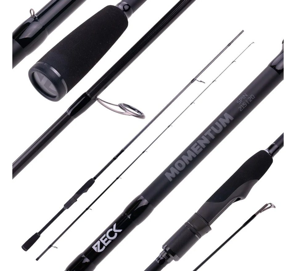 Zeck Prút Momentum Spin 215cm 20g