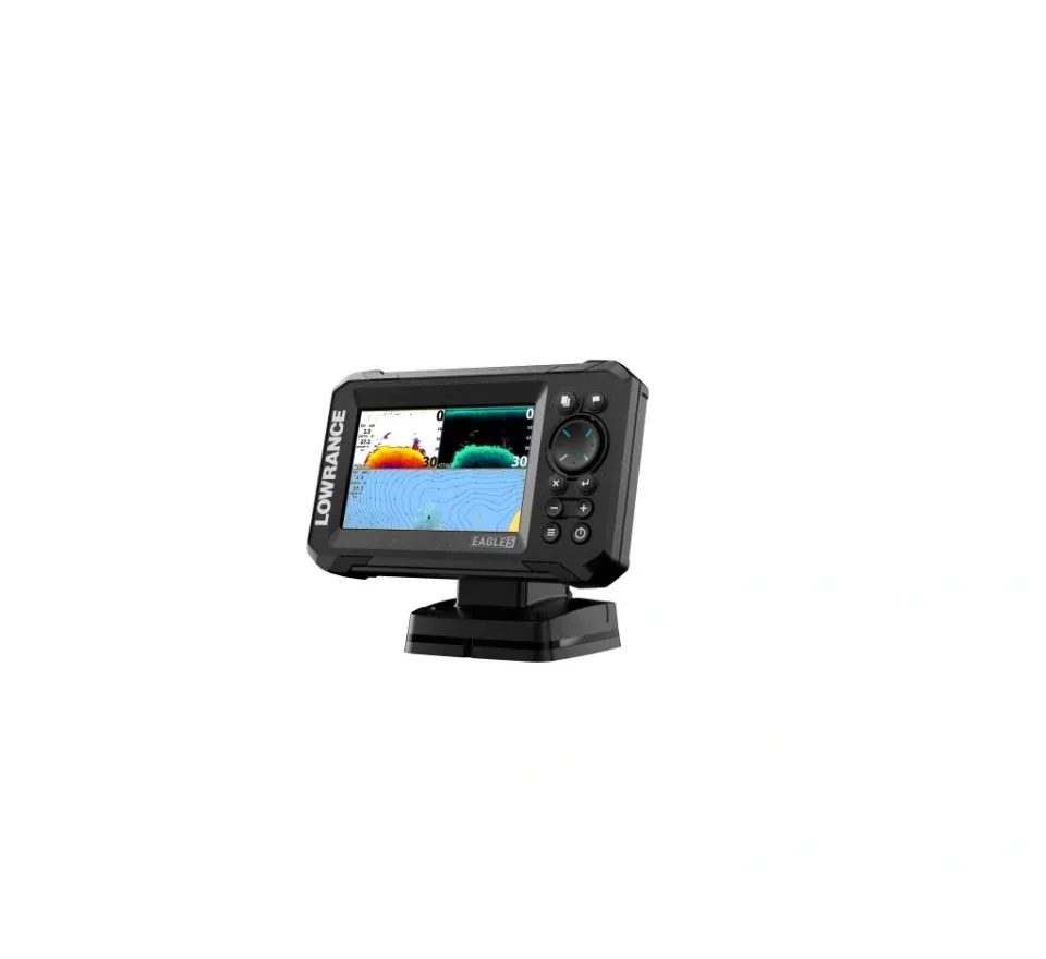 Lowrance Echolot Eagle 5 se sondou 83/200 HDI + baterie + nabíječka ZDARMA