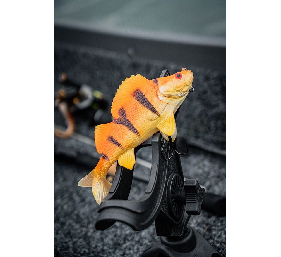 Fox Rage Gumová nástraha Ultra Realistic Replicant Perch Golden Perch